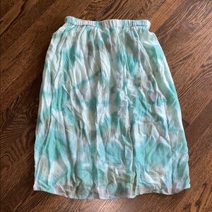 le.sens watercolor skirt